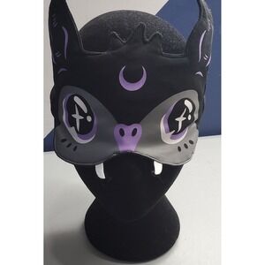 Killstar Bloodsucker Sleep Mask Unisex O/S Multicolor Cotton Gothic Comfort Fit